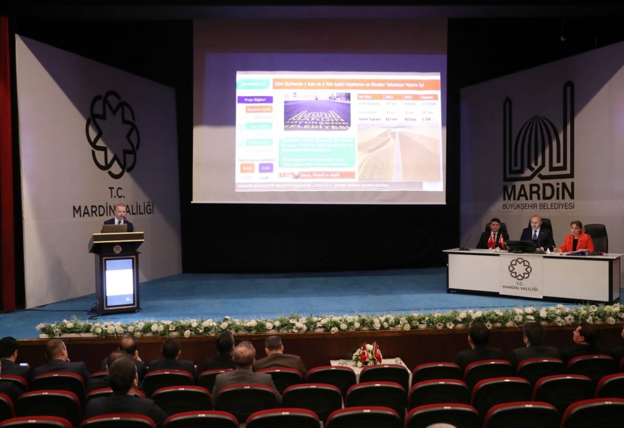 Mardin Valisi Demirtaş: "İl genelinde yürütülmekte olan projelerin toplam tutarı 35 milyar 3 milyon 417 bin lira"