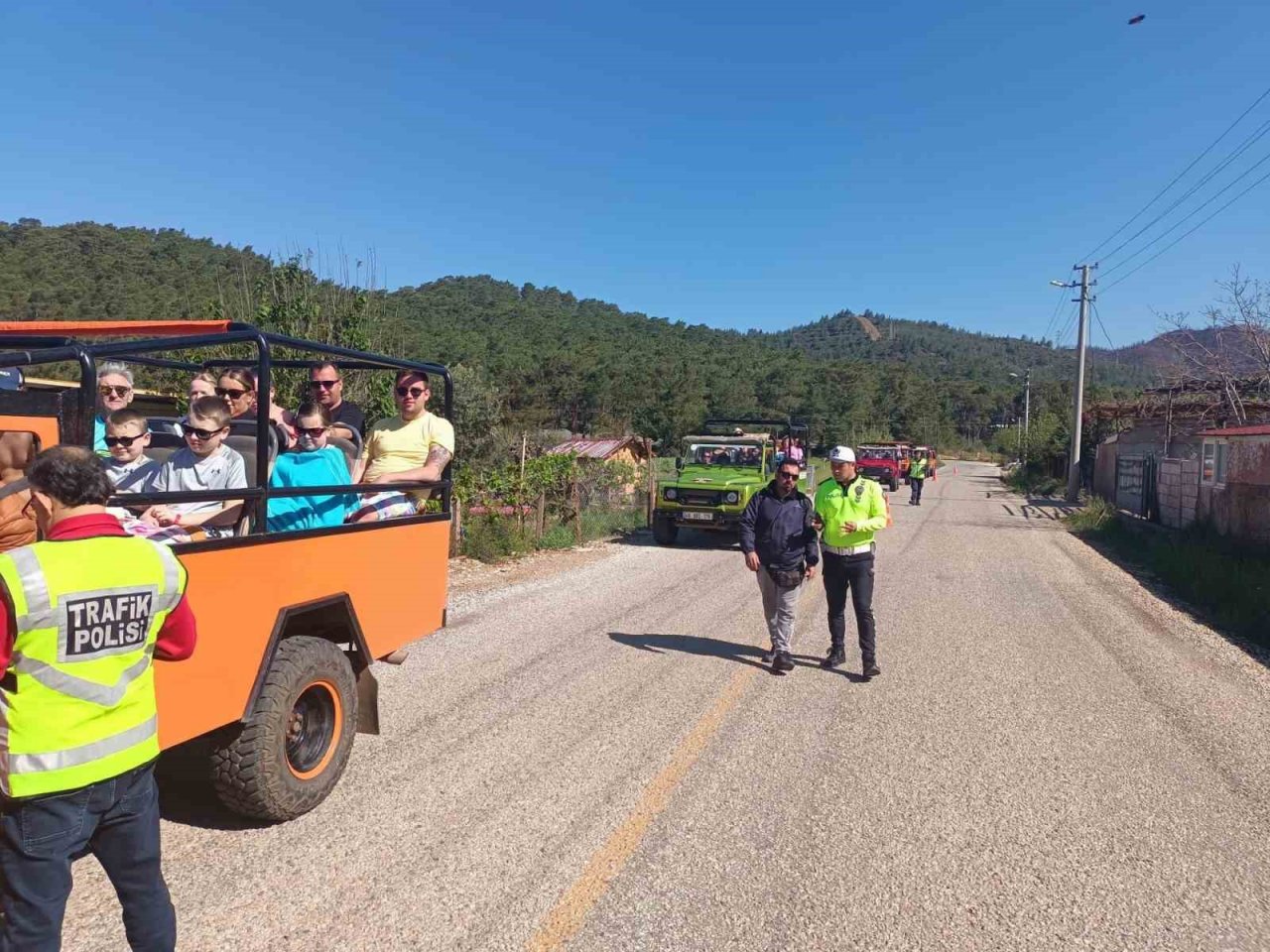 Marmaris’te cip safariler denetlendi