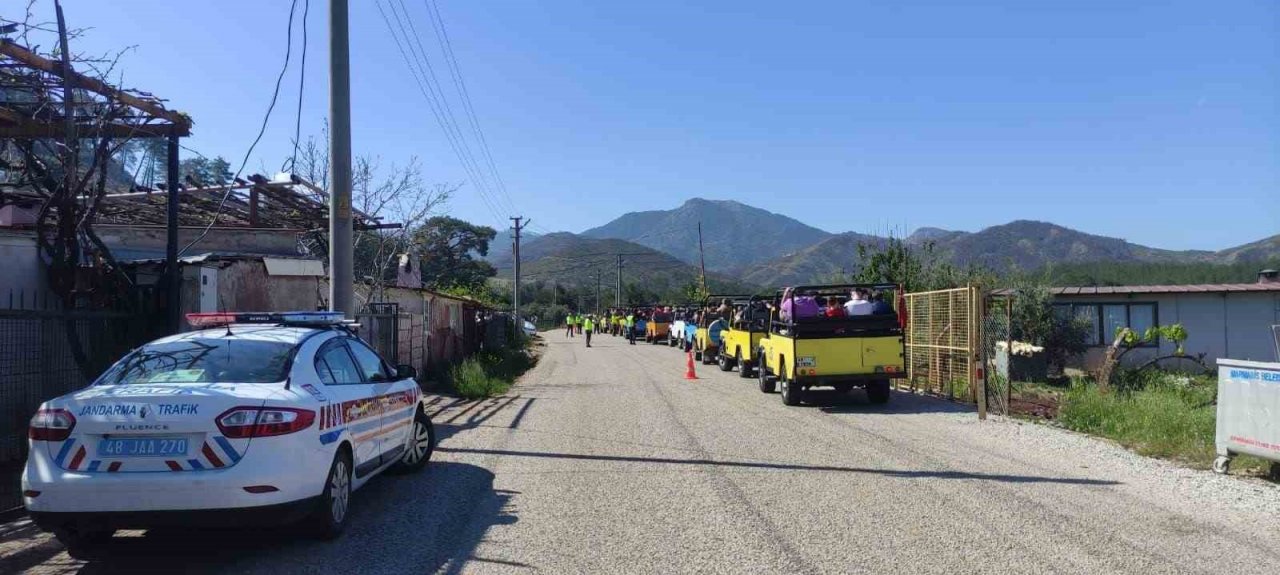 Marmaris’te cip safariler denetlendi