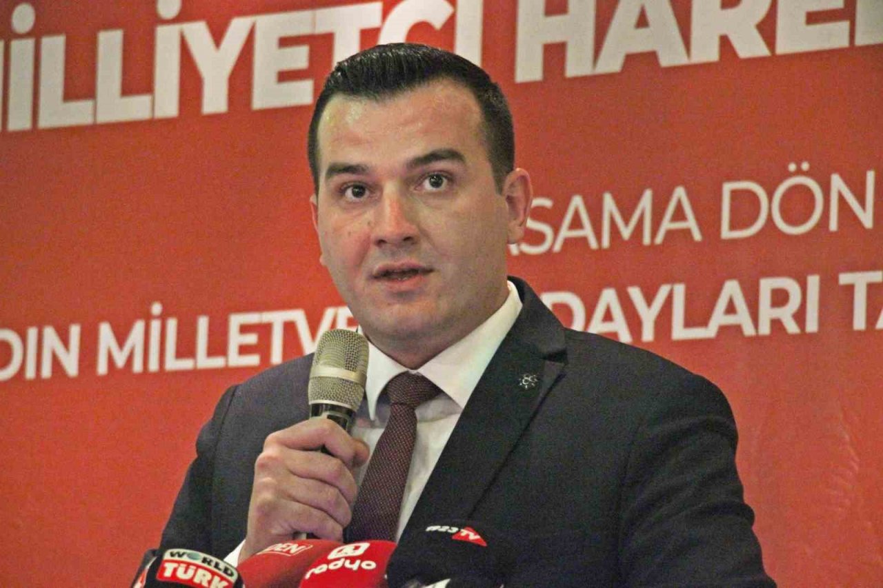 MHP Aydın İl Başlanı Alıcık: "Aydın’ın alayına talibiz"