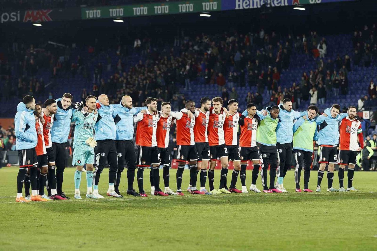 Feyenoord, ligde 21 maçtır yenilmiyor