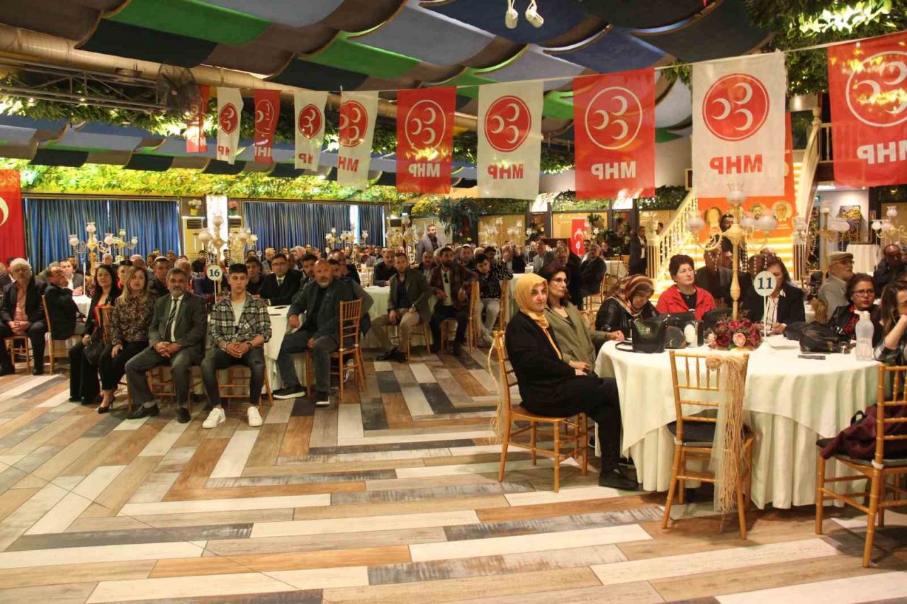 MHP Aydın İl Başlanı Alıcık: "Aydın’ın alayına talibiz"