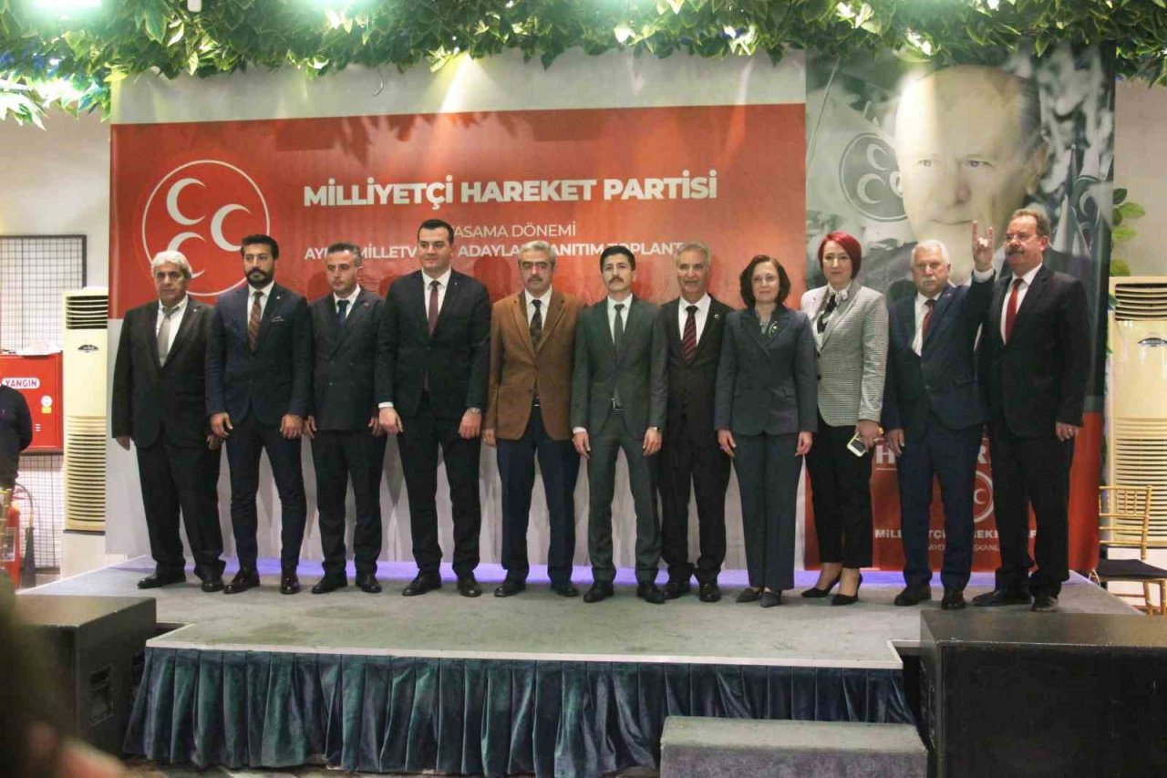MHP Aydın İl Başlanı Alıcık: "Aydın’ın alayına talibiz"