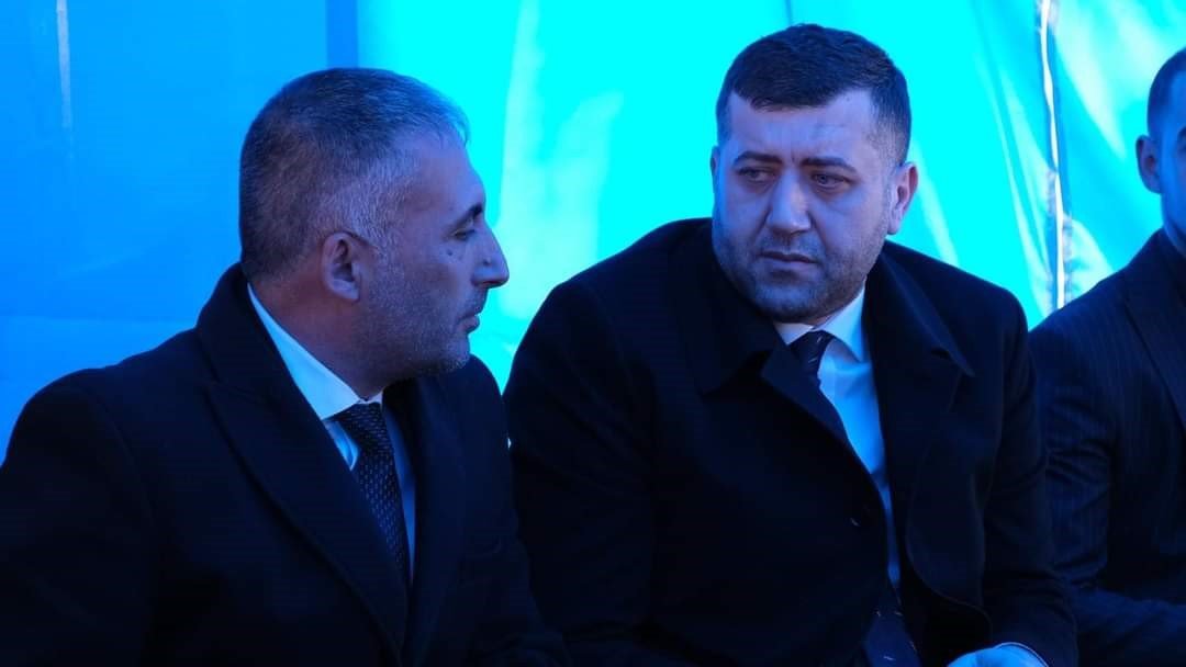 Baki Ersoy Sarız’da vatandaşlarla buluştu