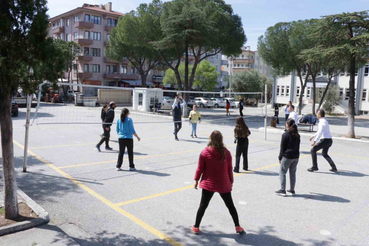 Muğlalı öğrencilerin ikinci ara tatili başladı