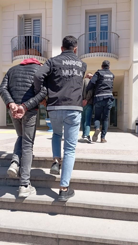 Muğla’da uyuşturucu operasyonu: 4 tutuklama