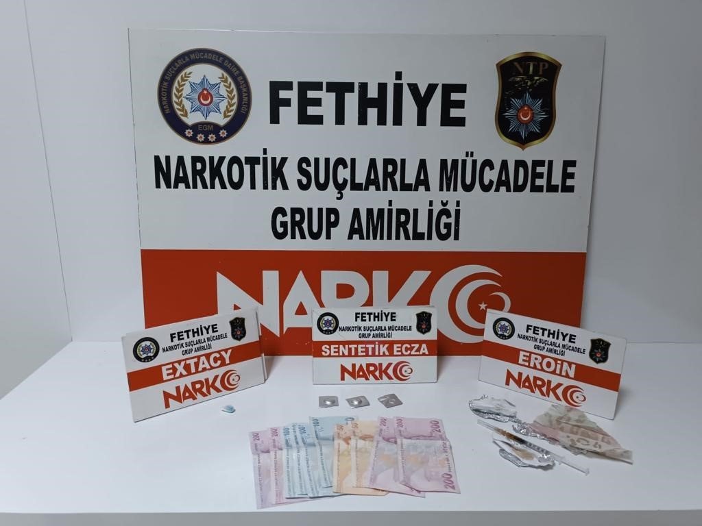 Muğla’da uyuşturucu operasyonu: 4 tutuklama