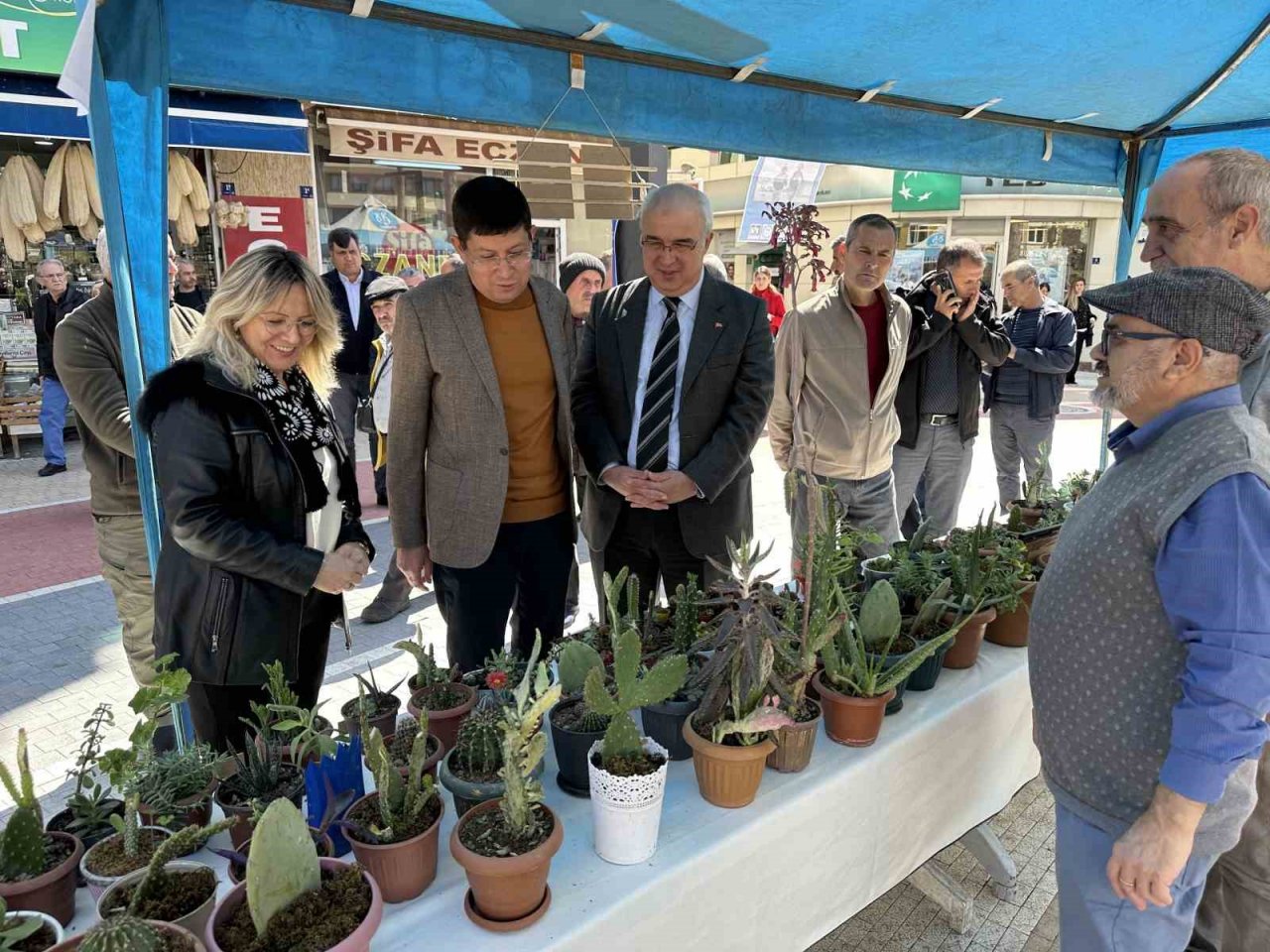 Nazilli’de ‘Sevgi Eli’ etkinliği düzenlendi