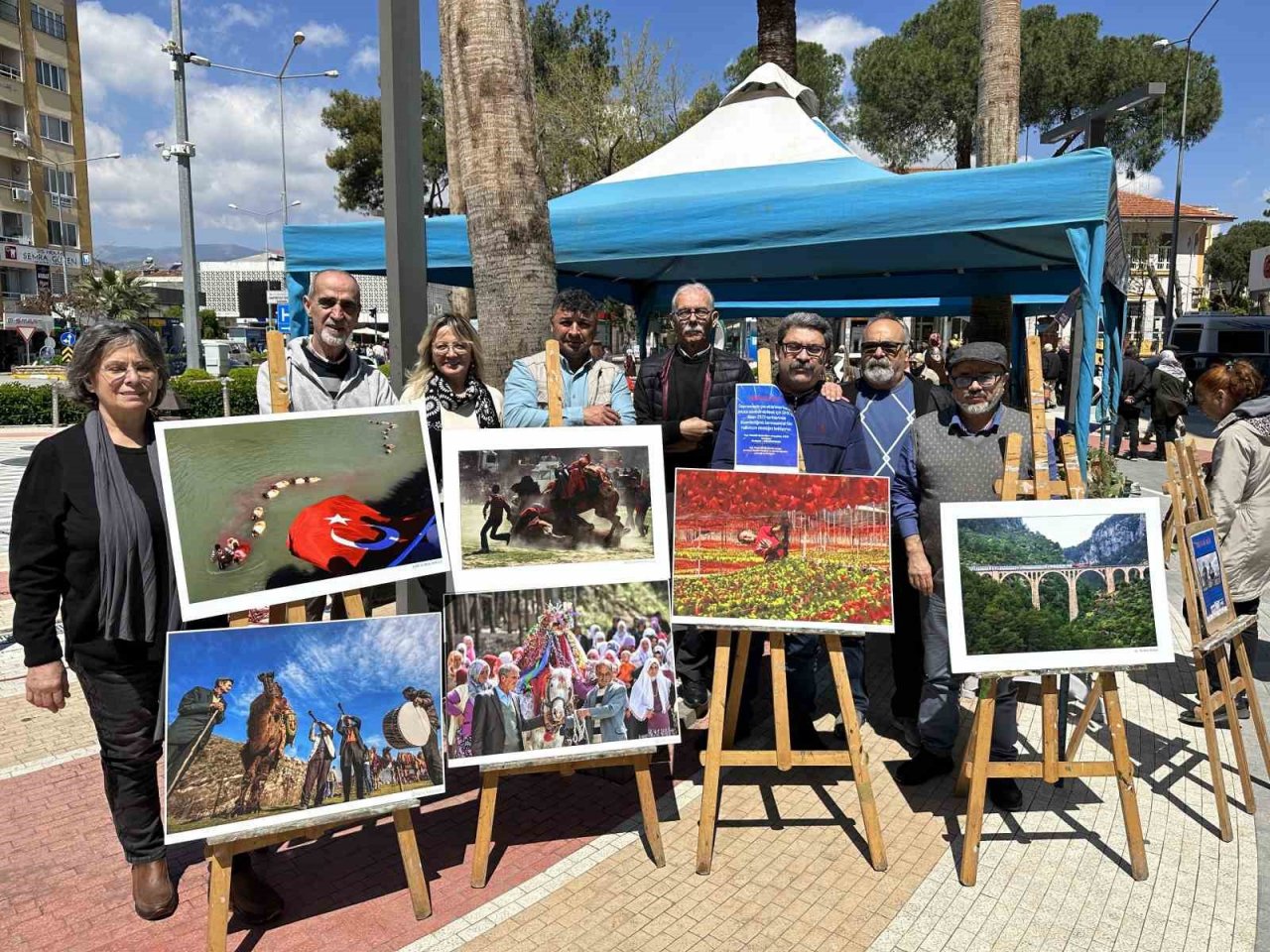 Nazilli’de ‘Sevgi Eli’ etkinliği düzenlendi