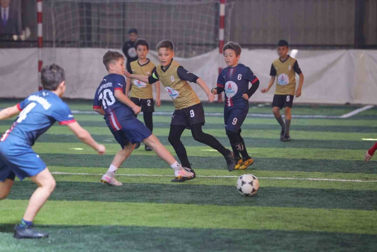 Futbol turnuvasında şampiyon belli oldu