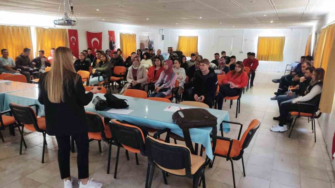 Dal-Bel’de işe başlayacak personele iş güvenliği eğitimi