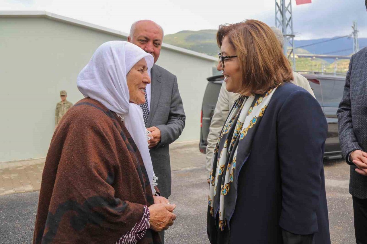 Belpınar köy evleri örnek olacak