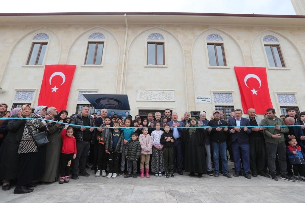 Şahinbey’e bir cami daha