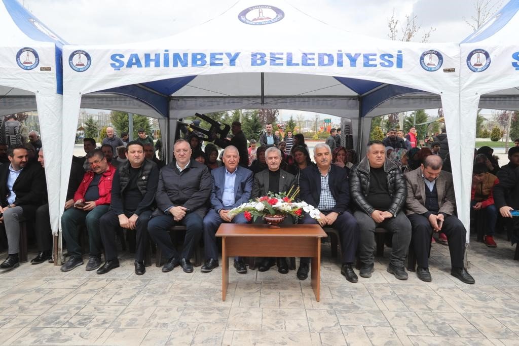 Şahinbey’e bir cami daha