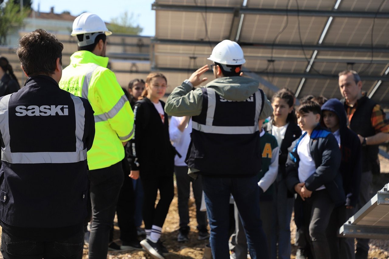 Büyükşehir’in GES Projesi öğrencilere örnek oldu