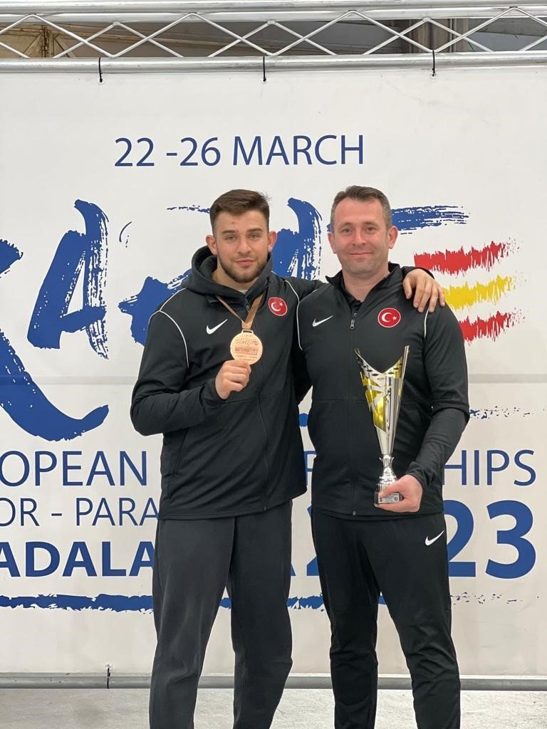 Büyükşehir sporcusu Avrupa oyunlarında