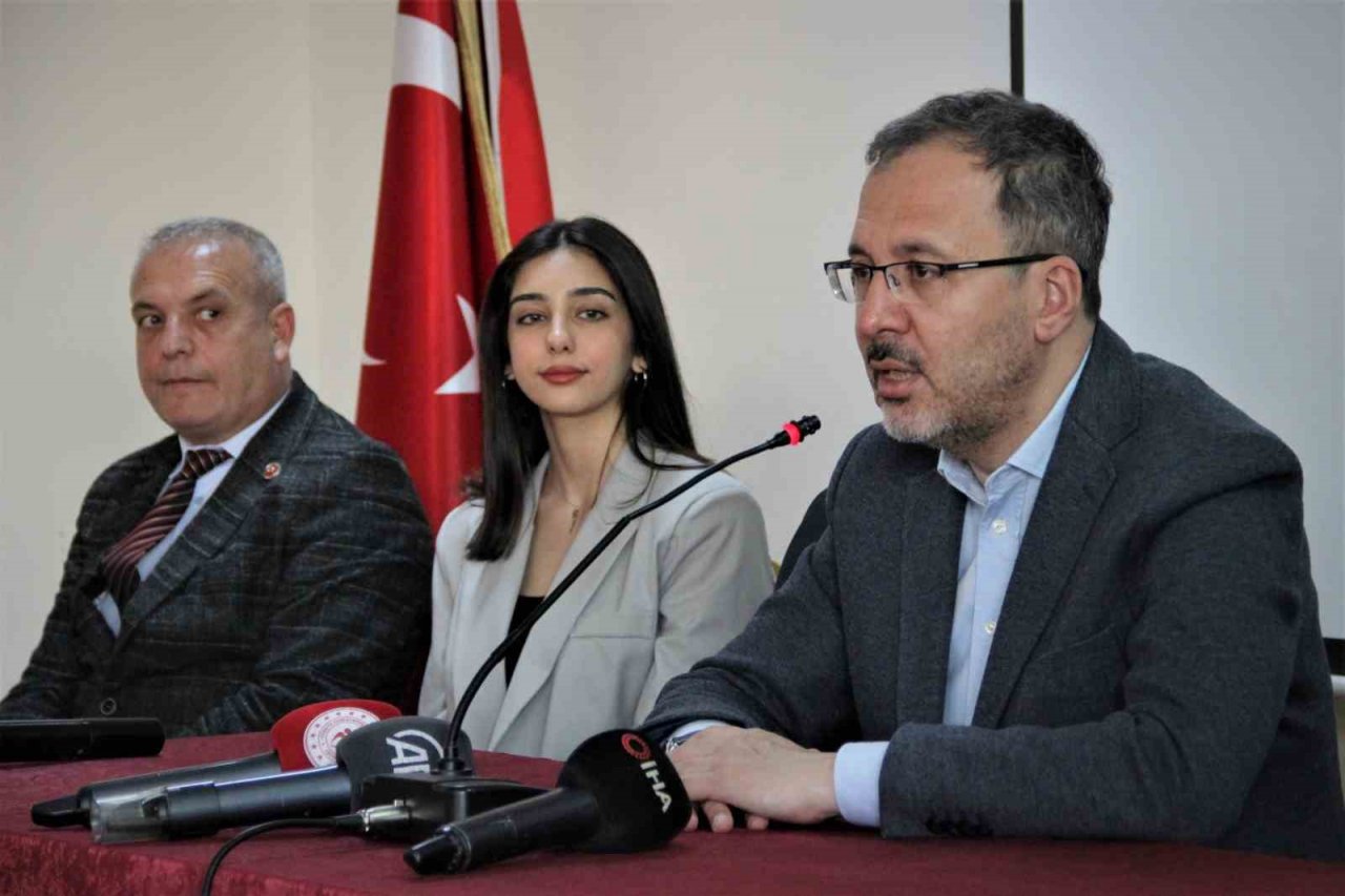 Bakan Kasapoğlu amatör spor kulüpleriyle buluştu