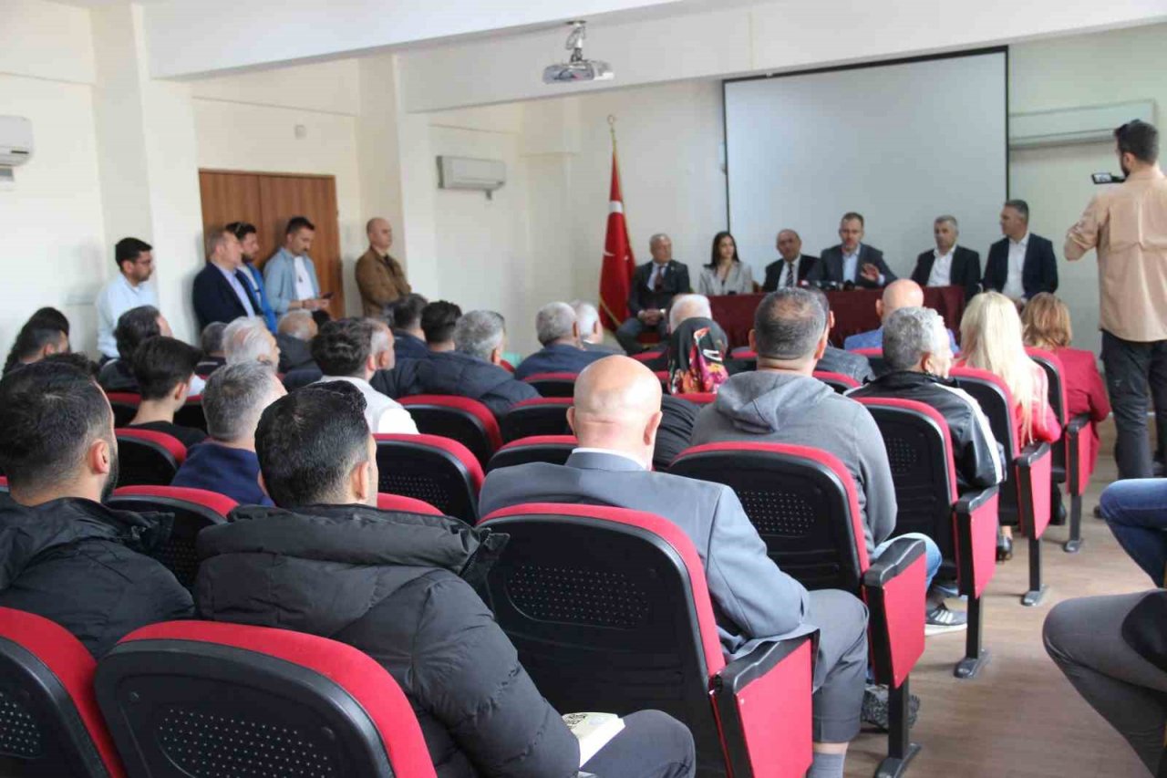 Bakan Kasapoğlu amatör spor kulüpleriyle buluştu