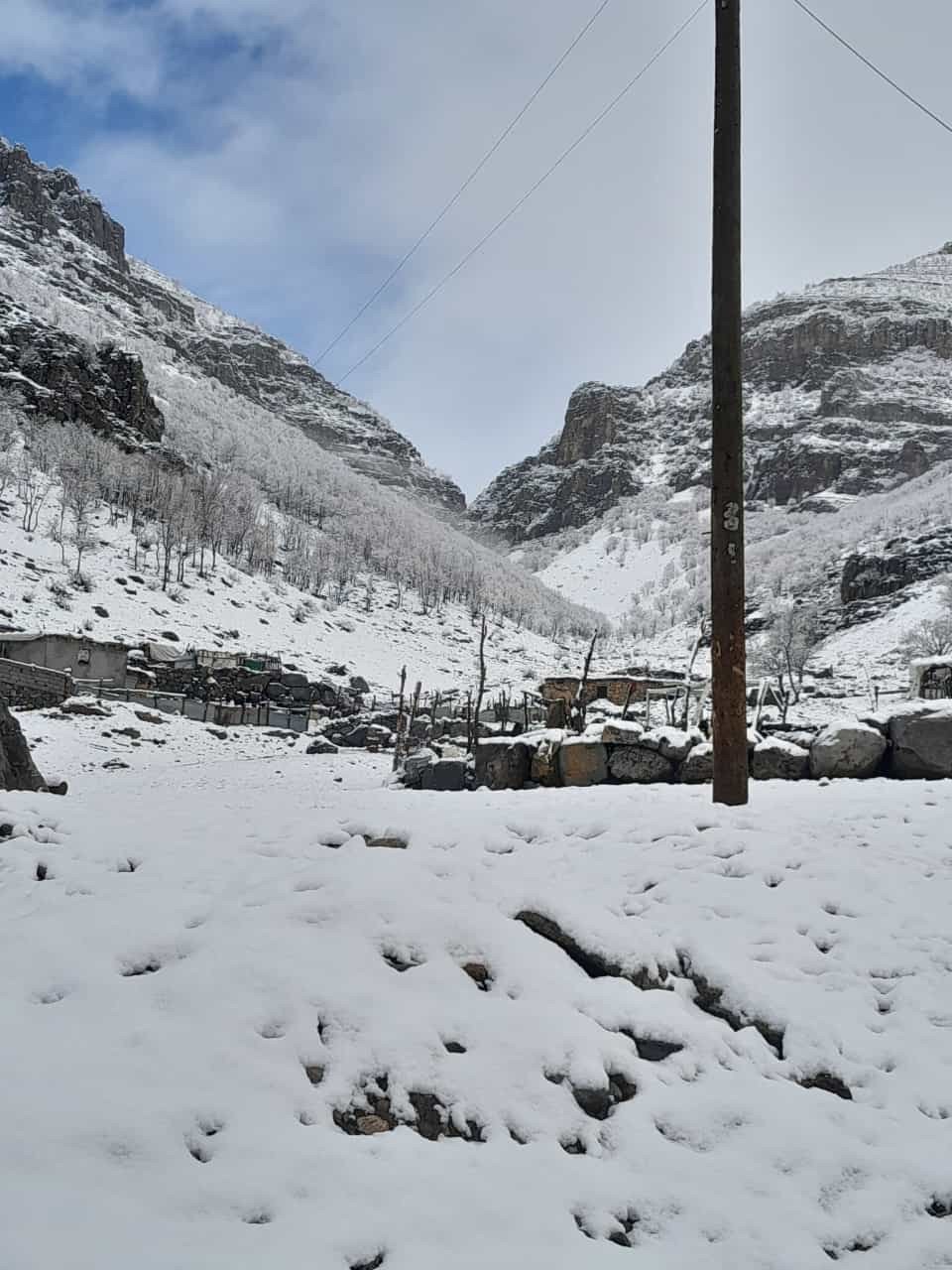 Şırnak beyaza büründü