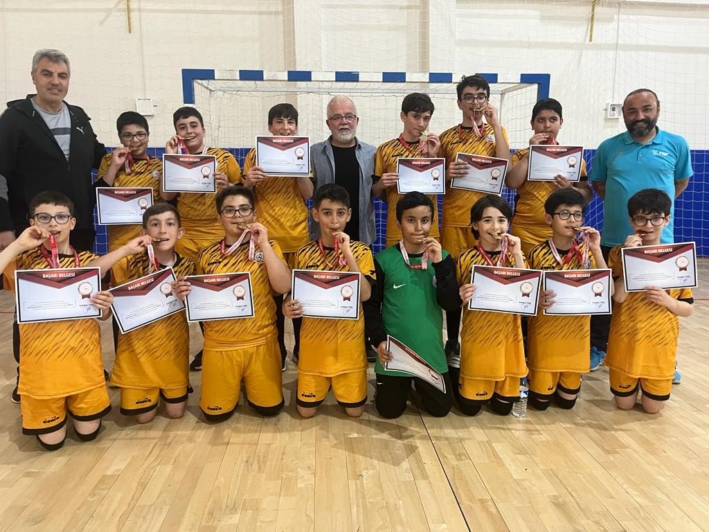 Talas Şehit Abdullah Şaştım Ortaokulu, Türkiye yarı finalinde yer alacak