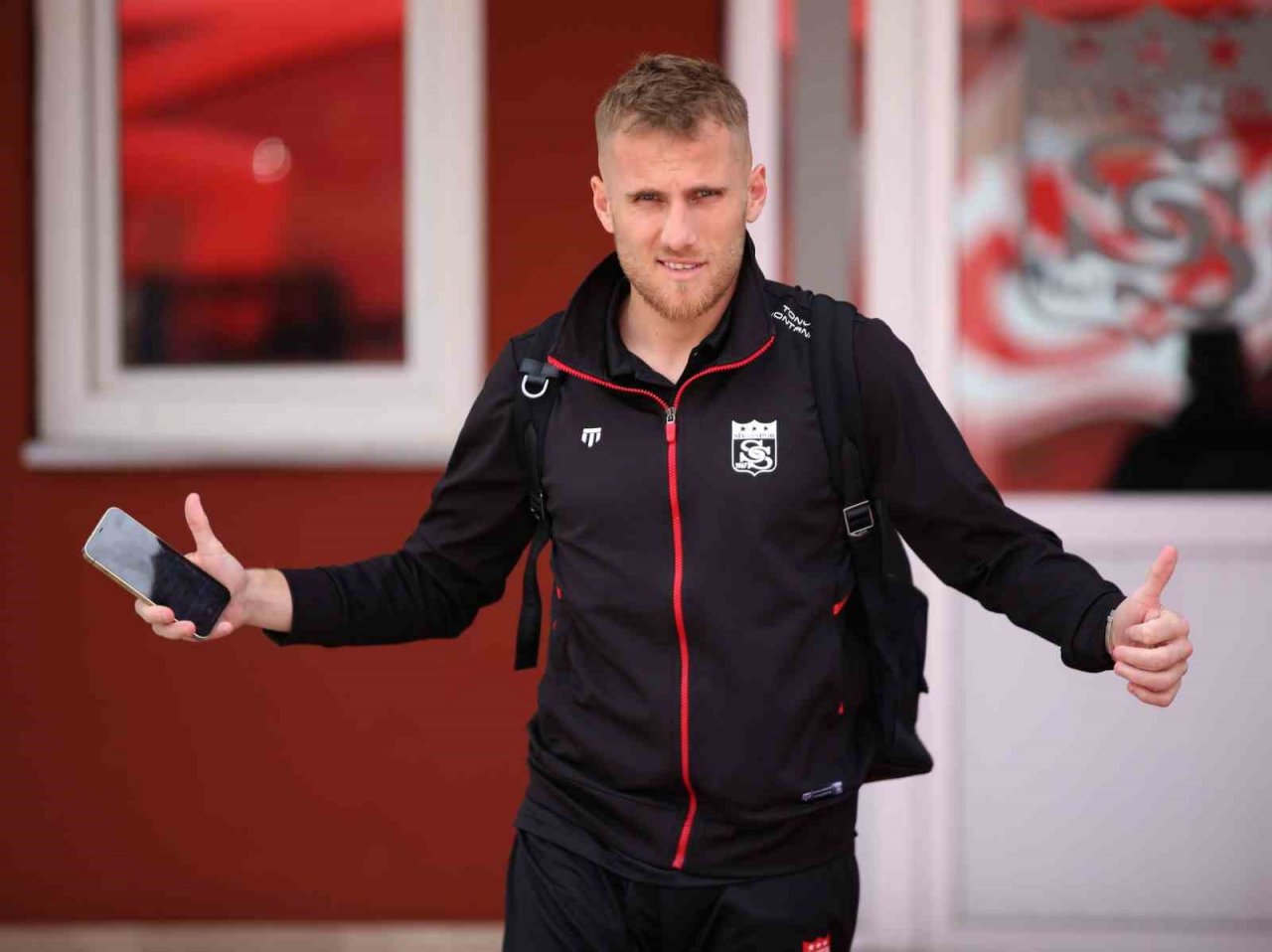 Sivasspor kafilesi 2 eksikle Giresun’a gitti