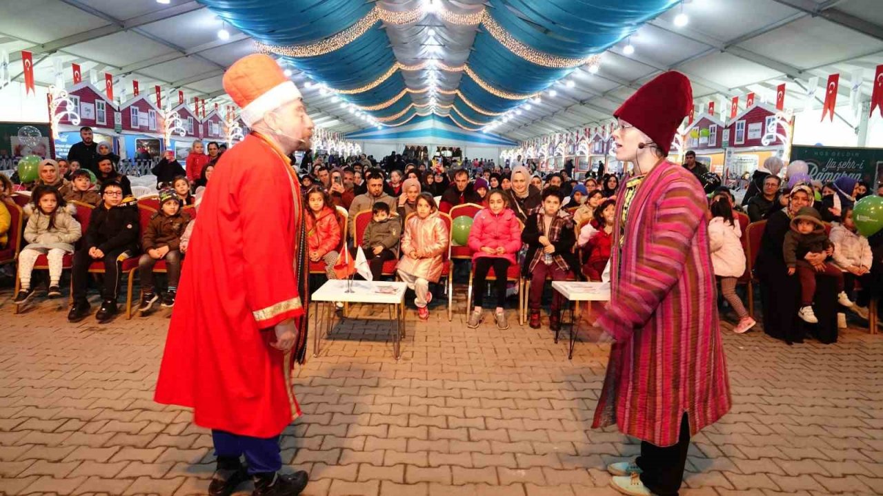 Sultangazi’de Ramazan’a özel çocuklar için rengarenk programlar sürüyor