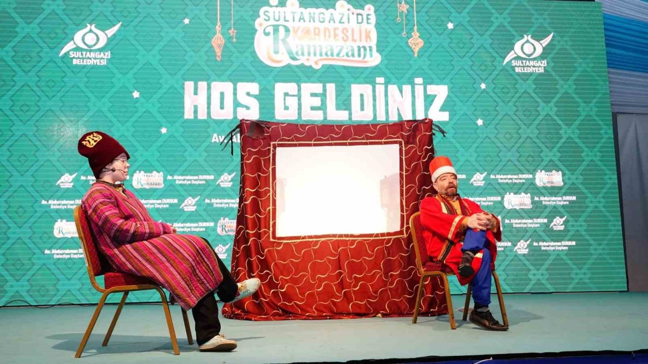 Sultangazi’de Ramazan’a özel çocuklar için rengarenk programlar sürüyor