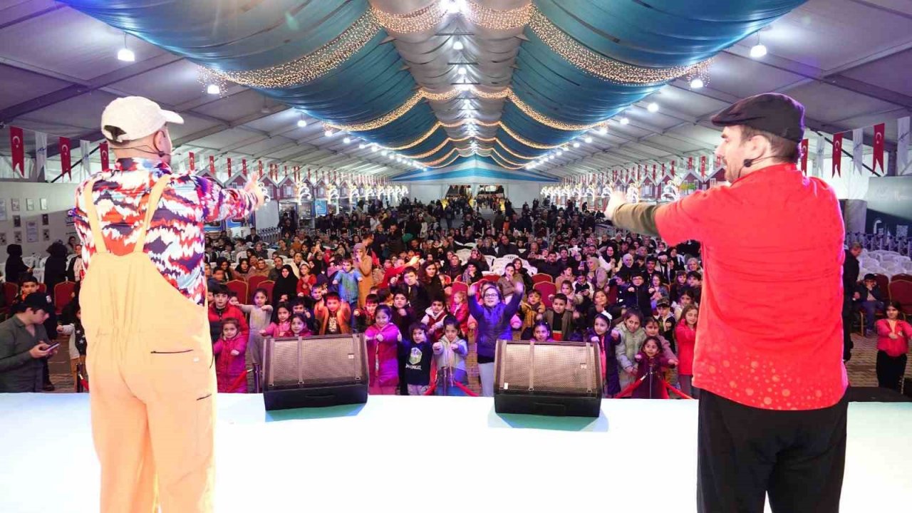 Sultangazi’de Ramazan’a özel çocuklar için rengarenk programlar sürüyor