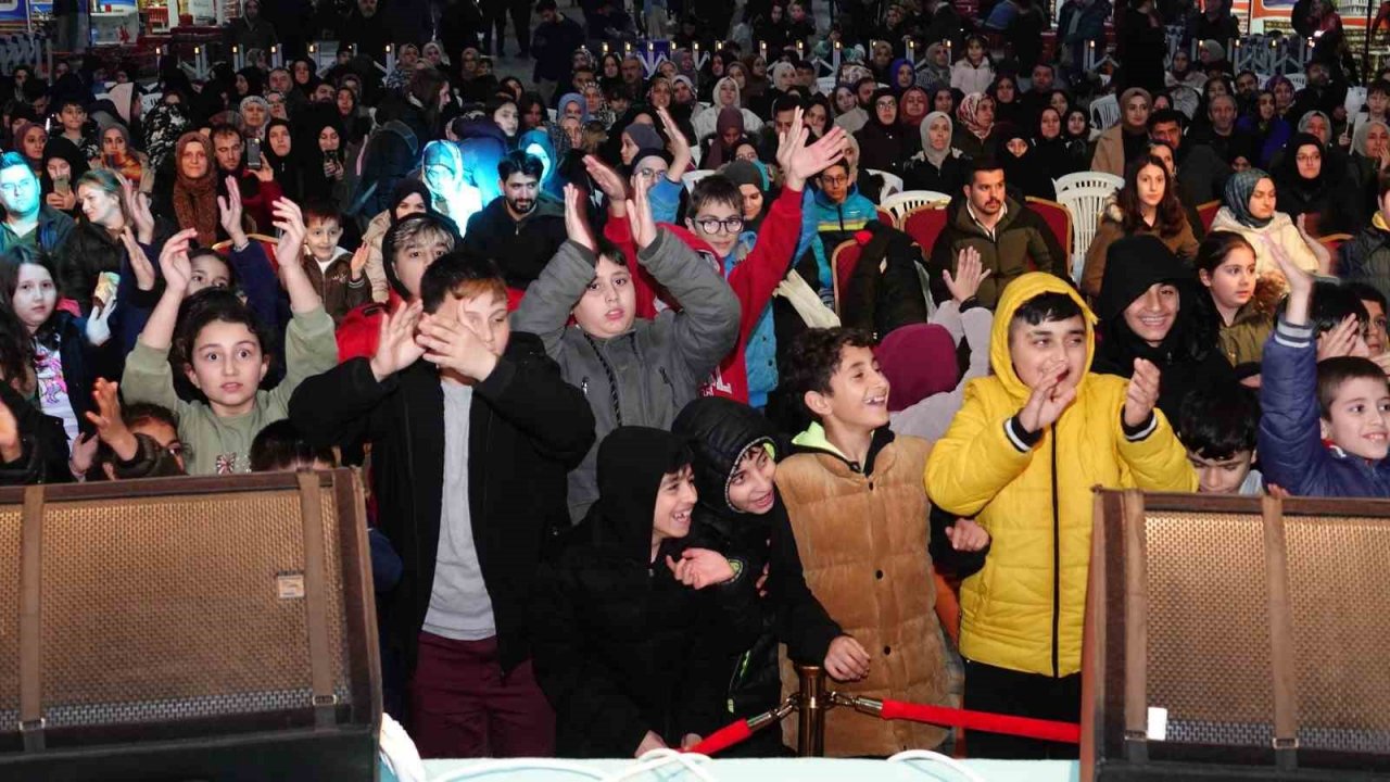 Sultangazi’de Ramazan’a özel çocuklar için rengarenk programlar sürüyor