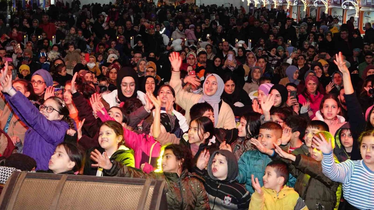 Sultangazi’de Ramazan’a özel çocuklar için rengarenk programlar sürüyor