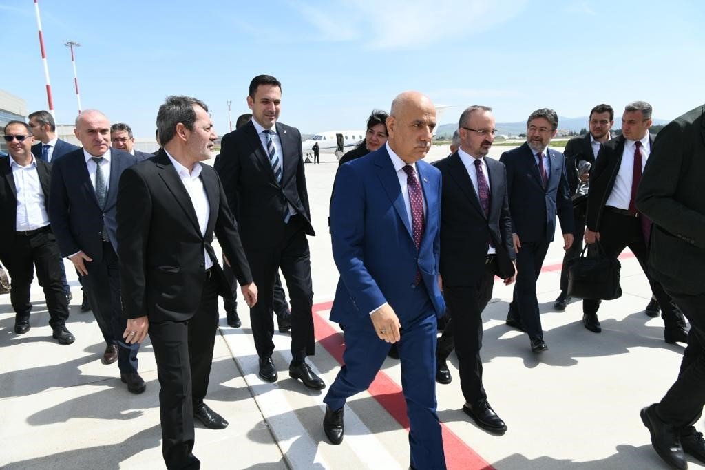 Tarım ve Orman Bakanı Kirişci Çanakkale’de