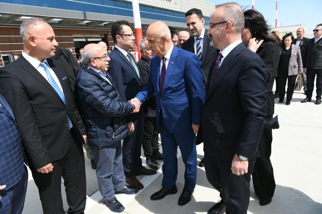 Tarım ve Orman Bakanı Kirişci Çanakkale’de