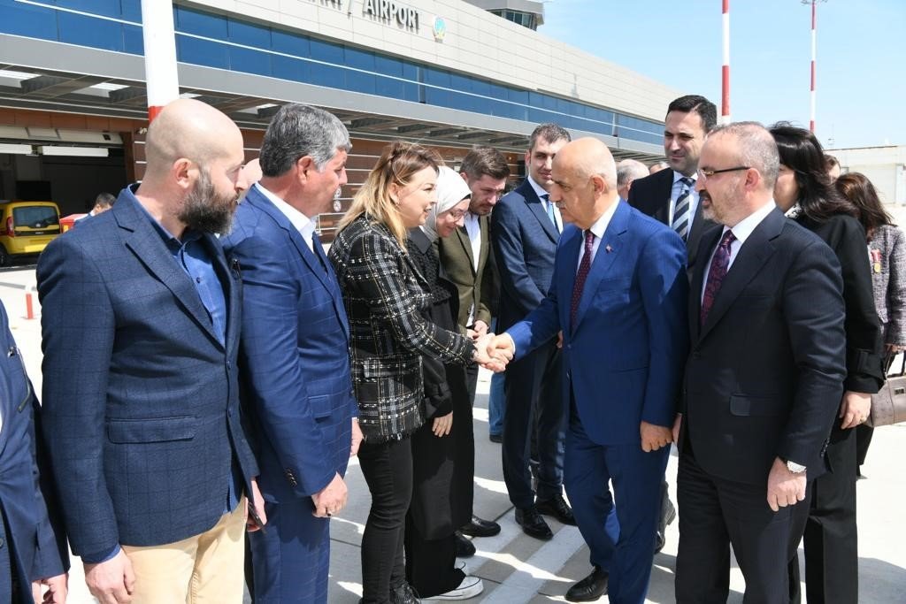 Tarım ve Orman Bakanı Kirişci Çanakkale’de