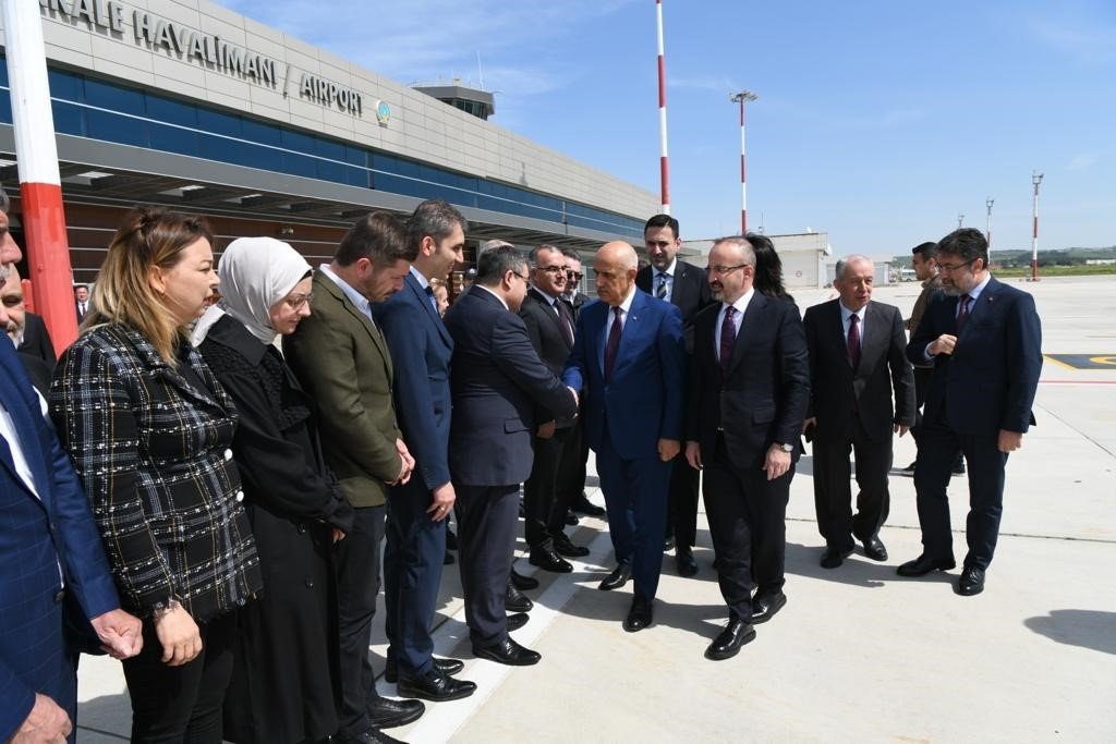 Tarım ve Orman Bakanı Kirişci Çanakkale’de