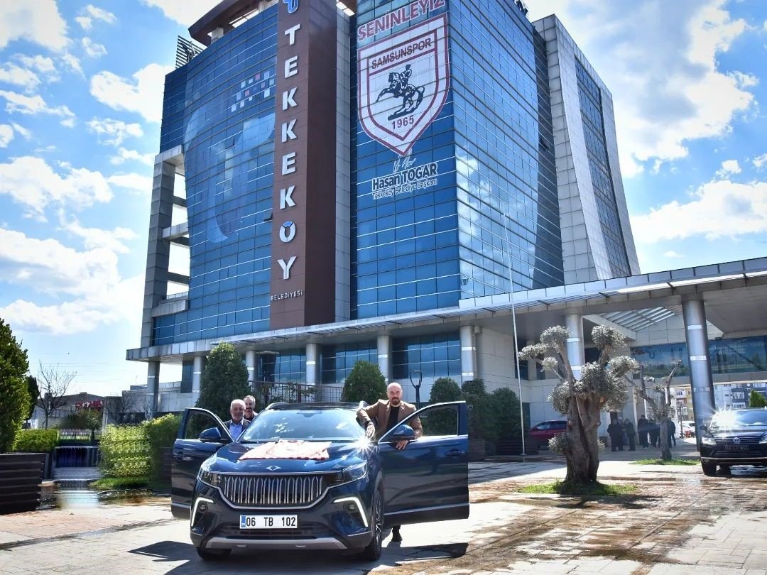 Başkan Togar TOGG’un direksiyonuna geçti