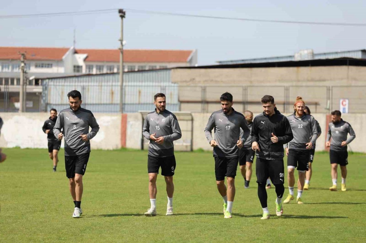 Nazilli Belediyespor deplasman hazırlıklarını tamamladı