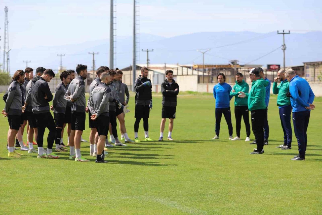 Nazilli Belediyespor deplasman hazırlıklarını tamamladı