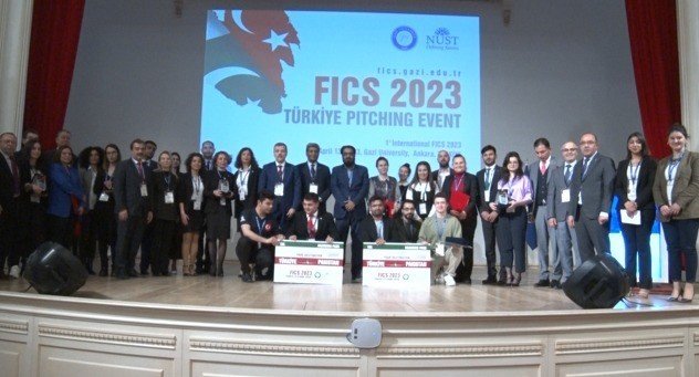 FICS 2023 yarışmasında ödüller sahiplerini buldu