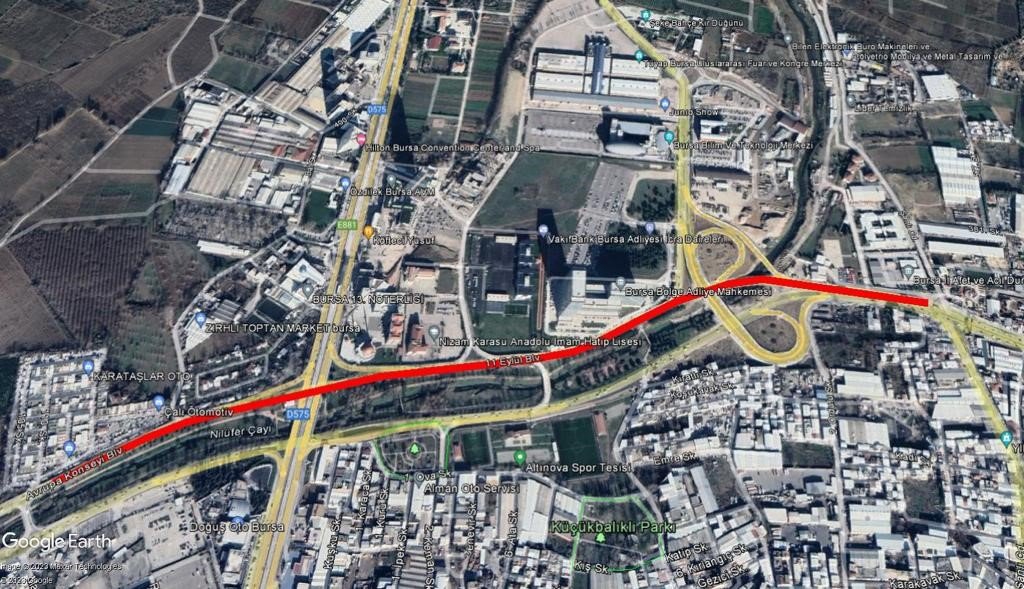 11 Eylül Bulvarı’nda trafik düzenlemesi