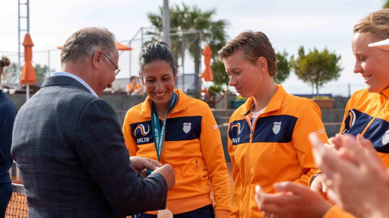 Billie Jean King Cup Avrupa/Afrika Grup sona erdi