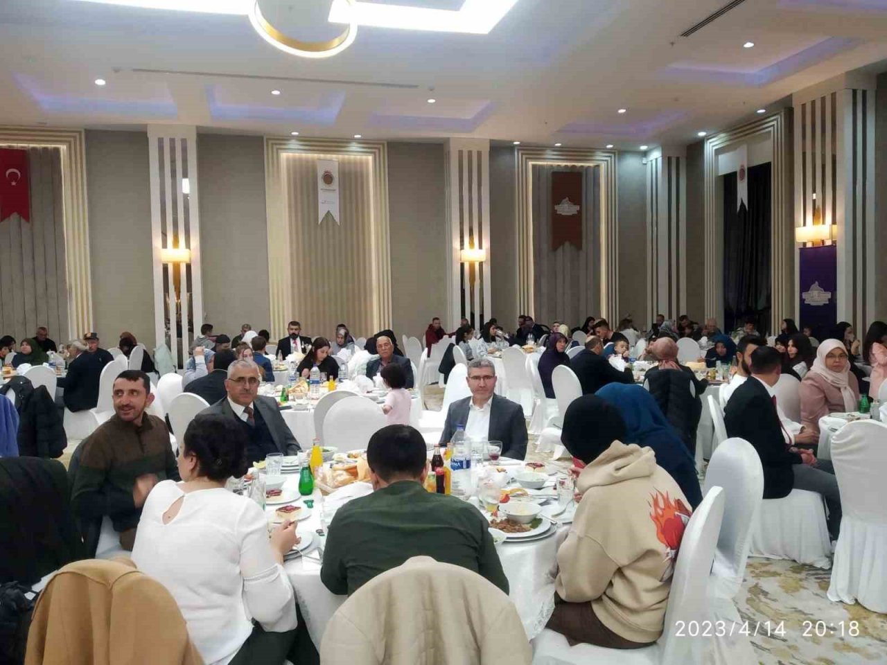 Afyonkarahisar’da şehit aileleri ve gaziler iftarda buluştu