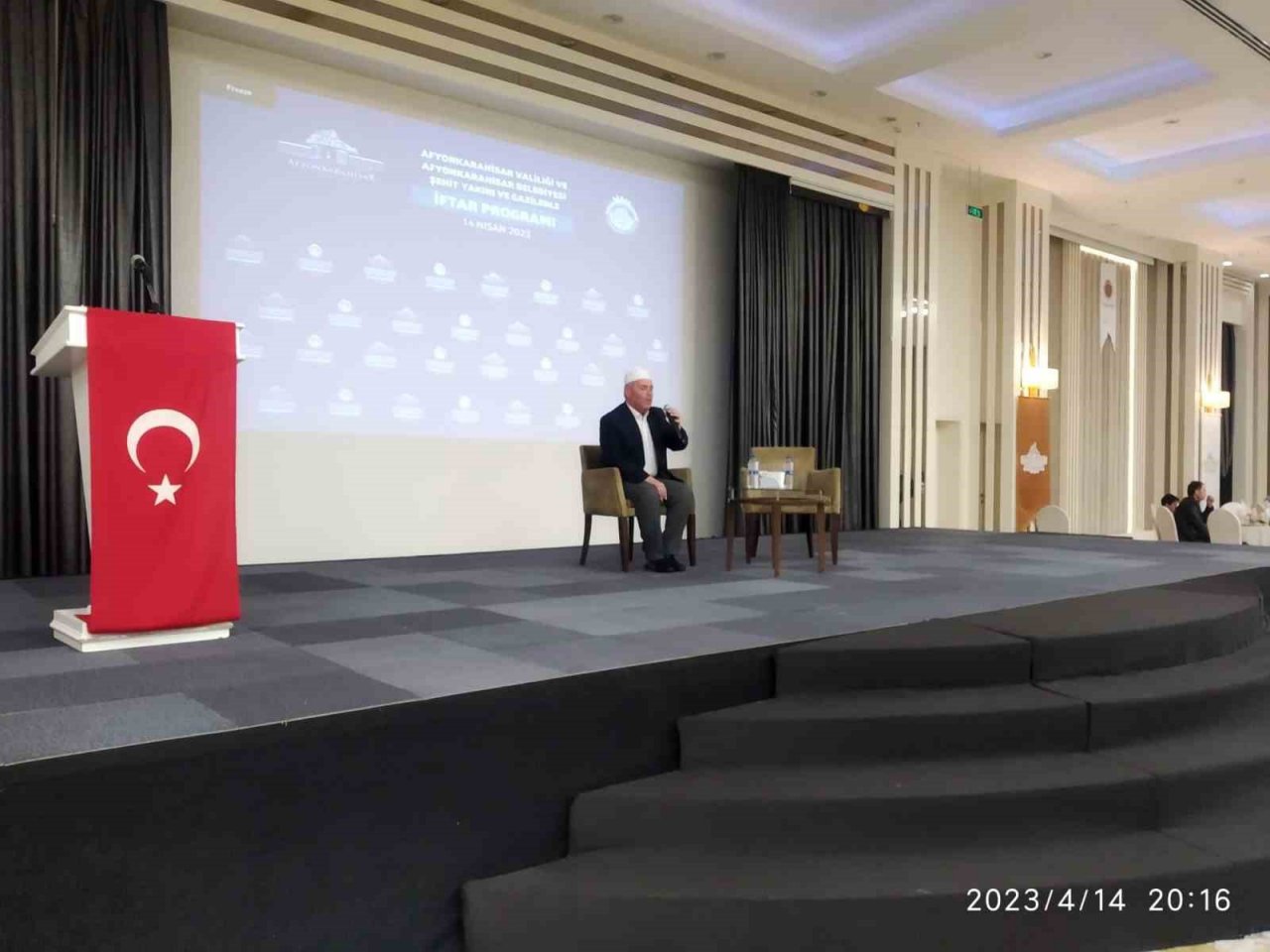 Afyonkarahisar’da şehit aileleri ve gaziler iftarda buluştu