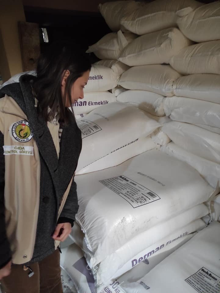 Sandıklı’da gıda denetimi