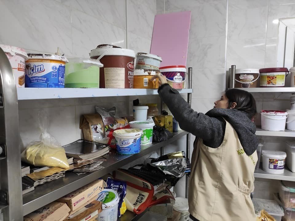 Sandıklı’da gıda denetimi