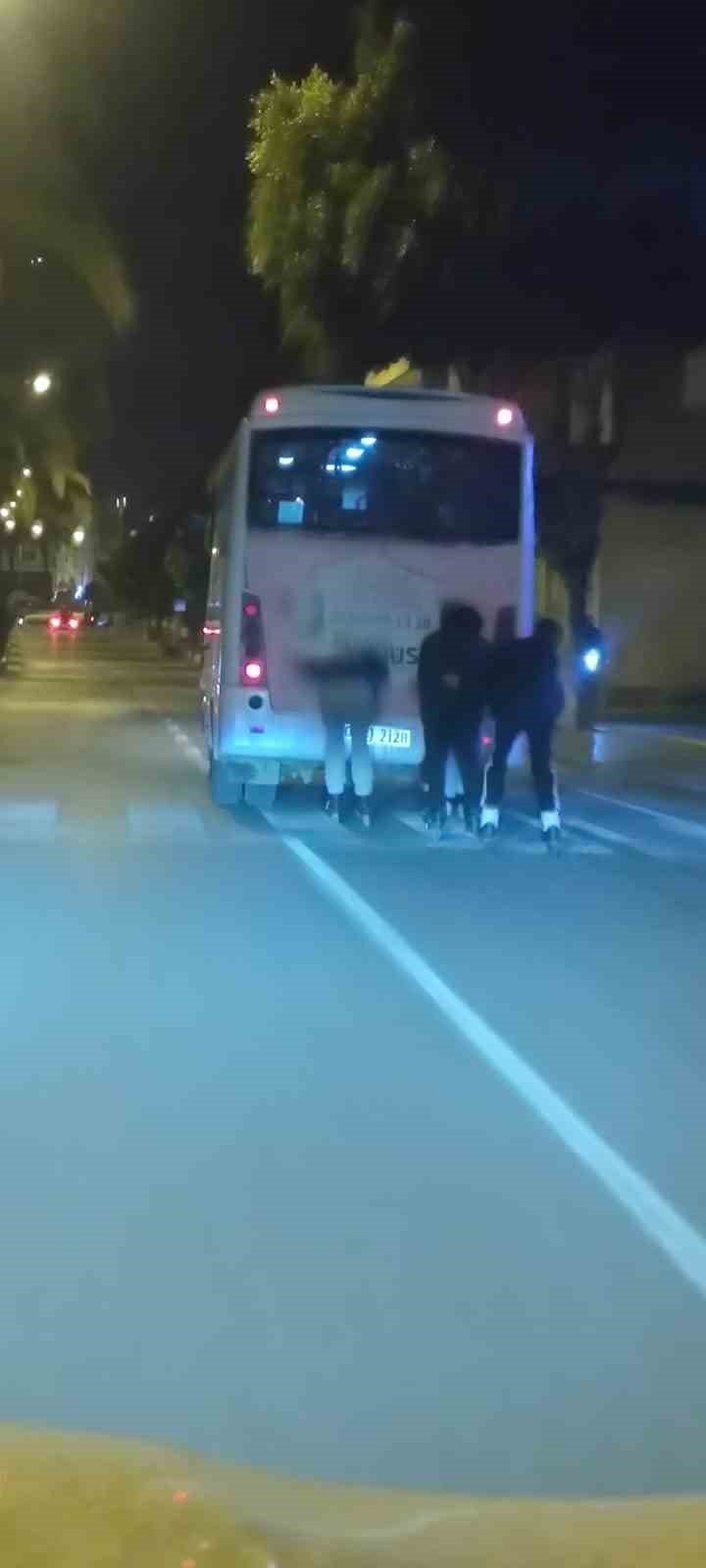 Patenli gençlerin tehlikeli yolculuğu