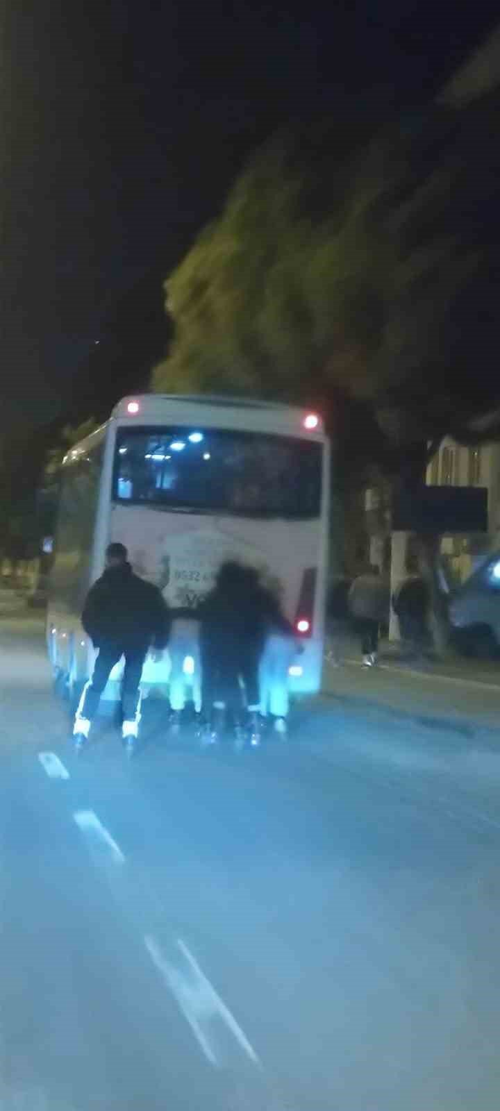 Patenli gençlerin tehlikeli yolculuğu