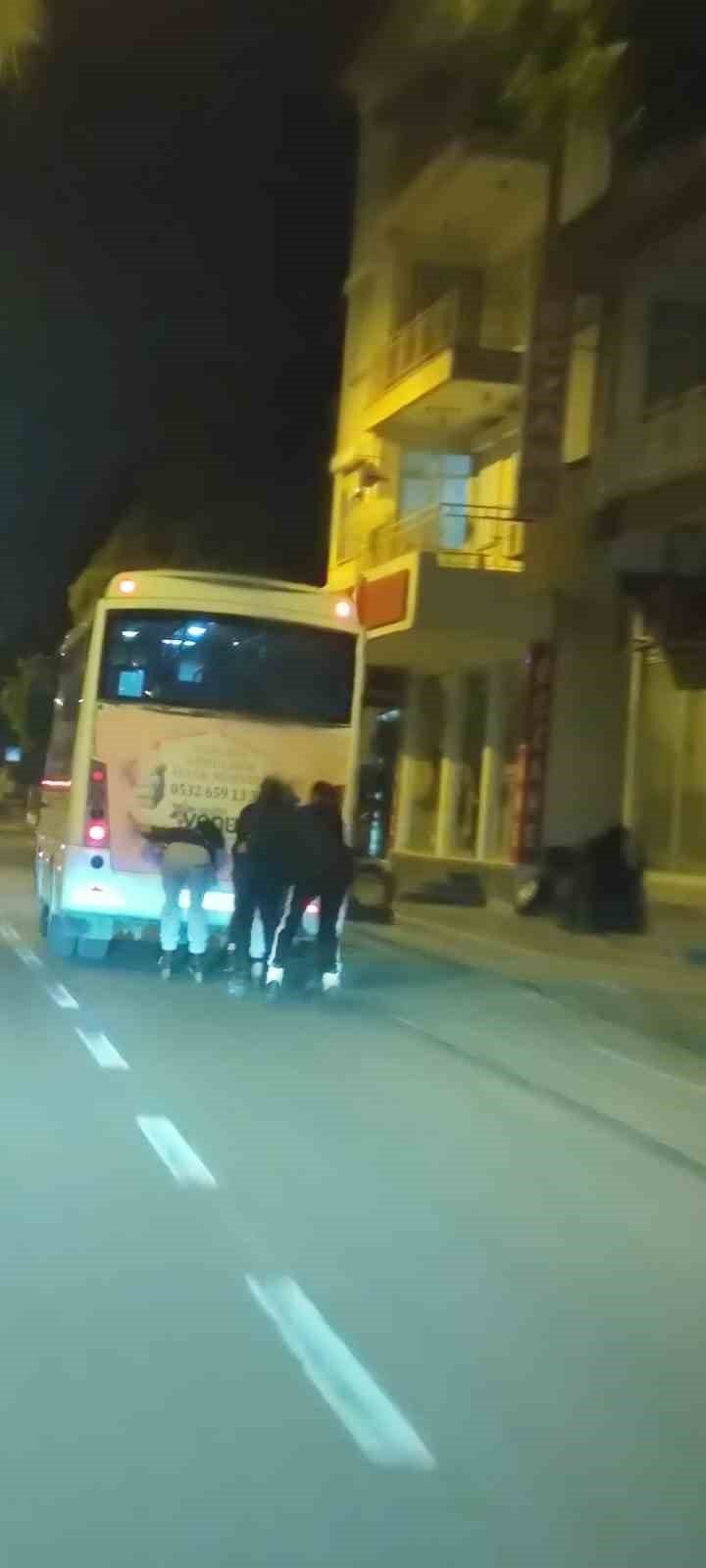 Patenli gençlerin tehlikeli yolculuğu