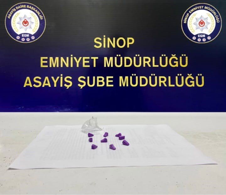 Sinop’ta 2 aranan şahıs yakalandı