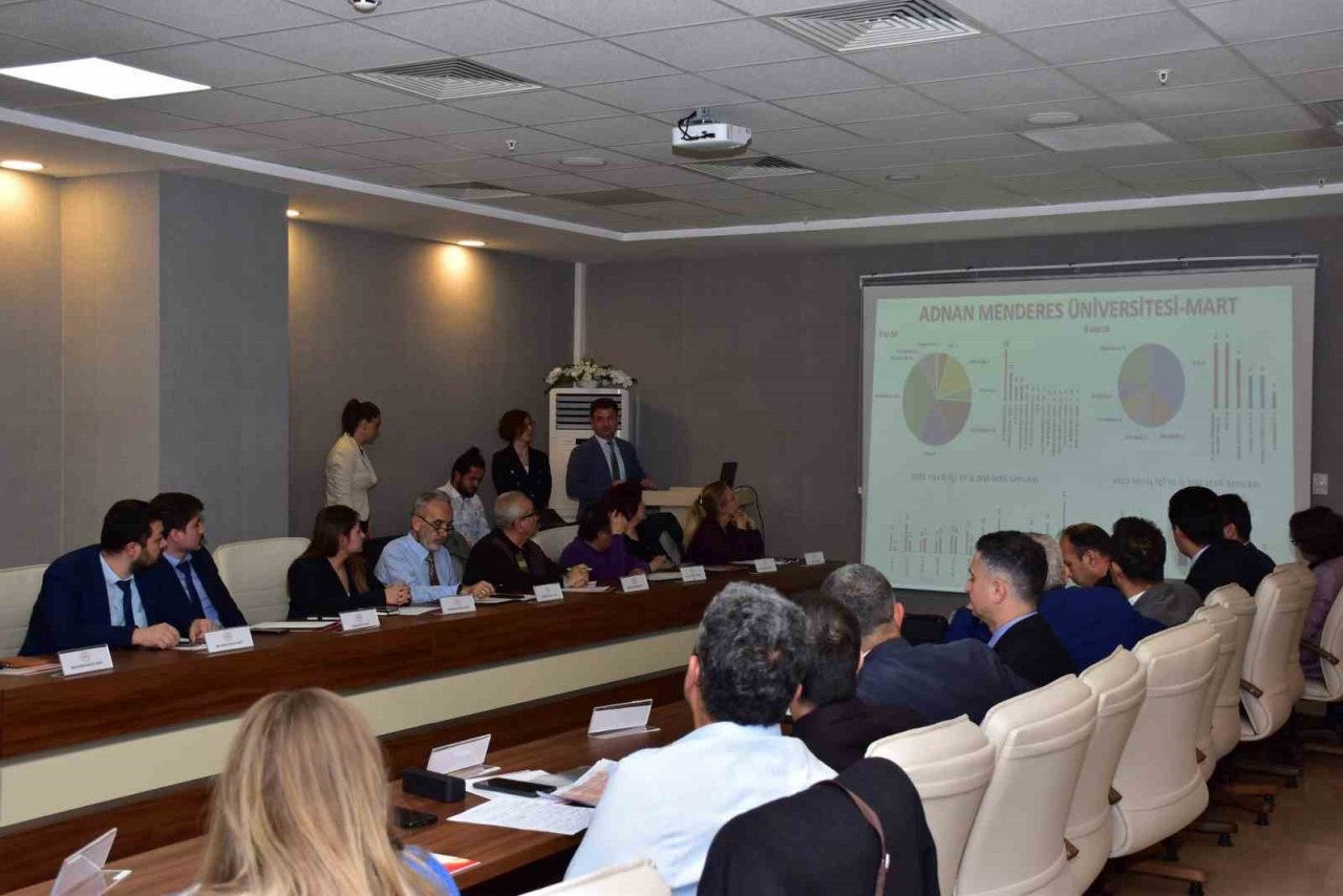 Aydın’da ’İl Acil Sağlık Hizmetleri Koordinasyon Komisyonu’ toplandı