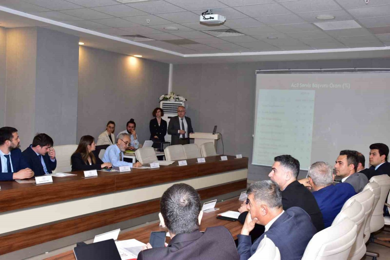 Aydın’da ’İl Acil Sağlık Hizmetleri Koordinasyon Komisyonu’ toplandı